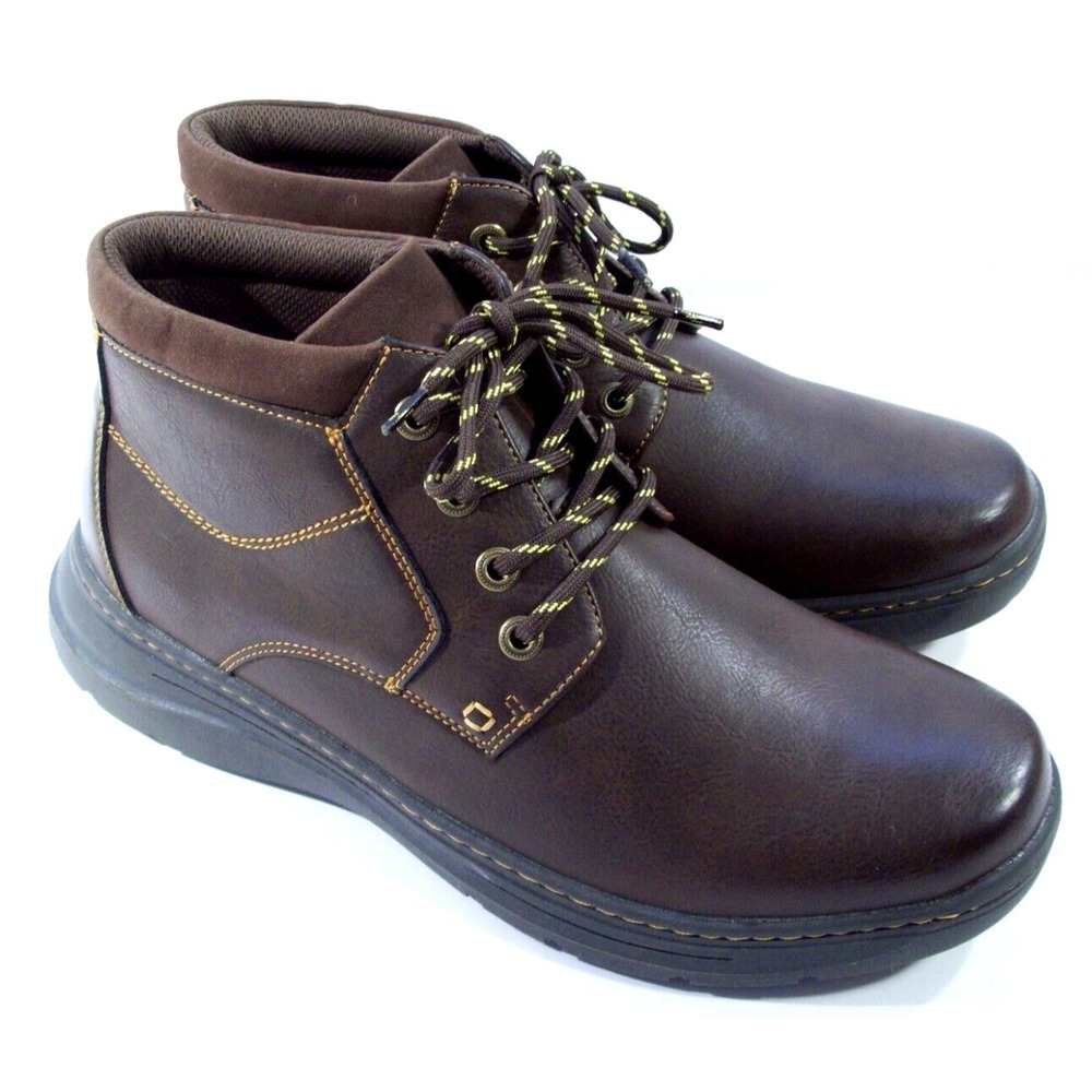 New Men's Xray XR Aiden‎ Casual Boots, Sz 12, Brown